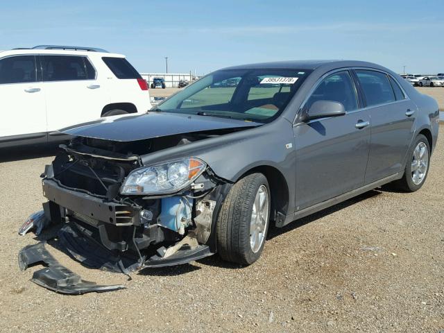 1G1ZK57B08F264925 - 2008 CHEVROLET MALIBU LTZ 灰色 照片 2