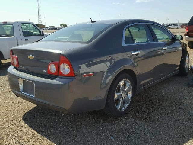 1G1ZK57B08F264925 - 2008 CHEVROLET MALIBU LTZ 灰色 照片 4
