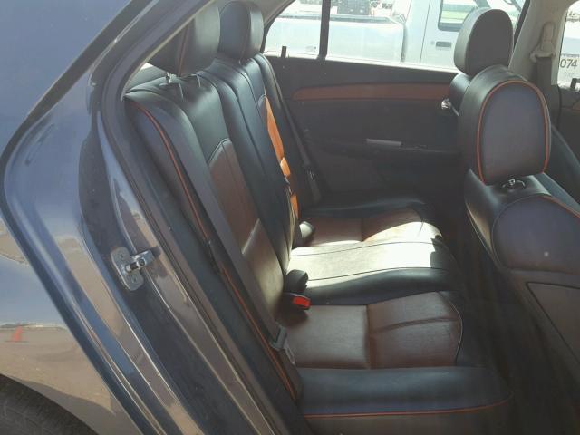 1G1ZK57B08F264925 - 2008 CHEVROLET MALIBU LTZ 灰色 照片 6