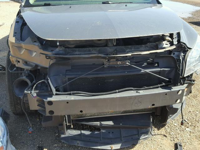 1G1ZK57B08F264925 - 2008 CHEVROLET MALIBU LTZ 灰色 照片 9