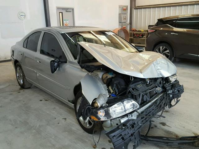 YV1RS592082697859 - 2008 VOLVO S60 2.5T SILVER photo 1