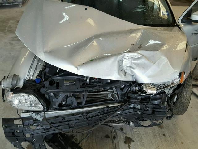 YV1RS592082697859 - 2008 VOLVO S60 2.5T SILVER photo 7