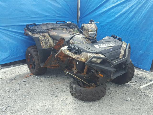 4XASXE858JB300657 - 2018 POLARIS SPORTSMAN TWO TONE photo 1