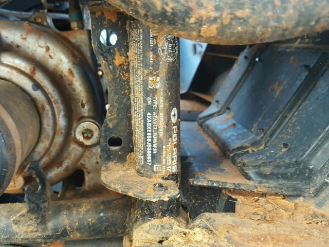 4XASXE858JB300657 - 2018 POLARIS SPORTSMAN TWO TONE photo 10