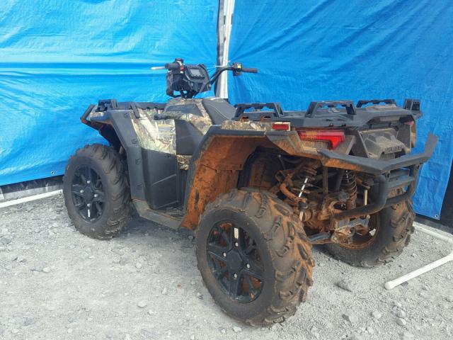 4XASXE858JB300657 - 2018 POLARIS SPORTSMAN TWO TONE photo 3