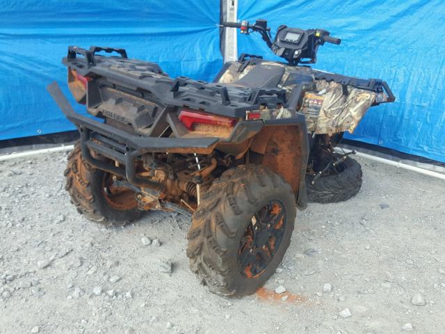 4XASXE858JB300657 - 2018 POLARIS SPORTSMAN TWO TONE photo 4