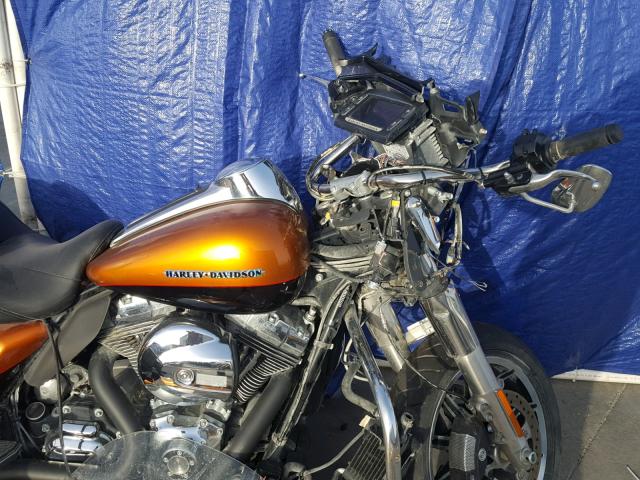 1HD1KEL10EB708615 - 2014 HARLEY-DAVIDSON FLHTK ELEC 橙色 照片 5