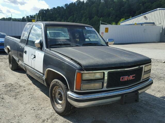 2GTEC19K5L1558541 - 1990 GMC SIERRA BLACK photo 1