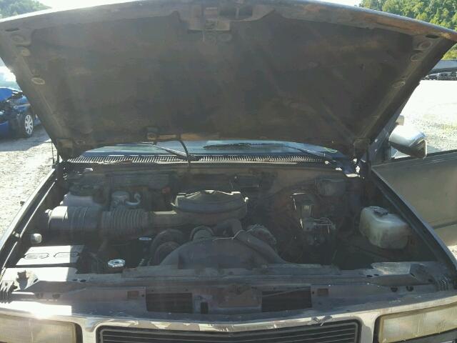 2GTEC19K5L1558541 - 1990 GMC SIERRA BLACK photo 7