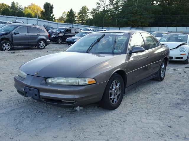 1G3WS52HXYF285688 - 2000 OLDSMOBILE INTRIGUE G GRAY photo 2