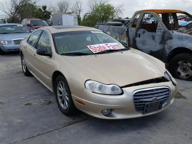 2C3HC56GXYH265001 - 2000 CHRYSLER LHS GOLD photo 1