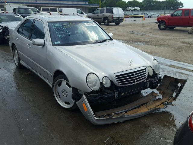 WDBJF74J8YA998675 - 2000 MERCEDES-BENZ E 55 AMG SILVER photo 1