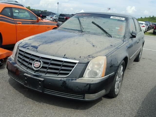 1G6KH5E67BU129895 - 2011 CADILLAC DTS PREMIU BLACK photo 2