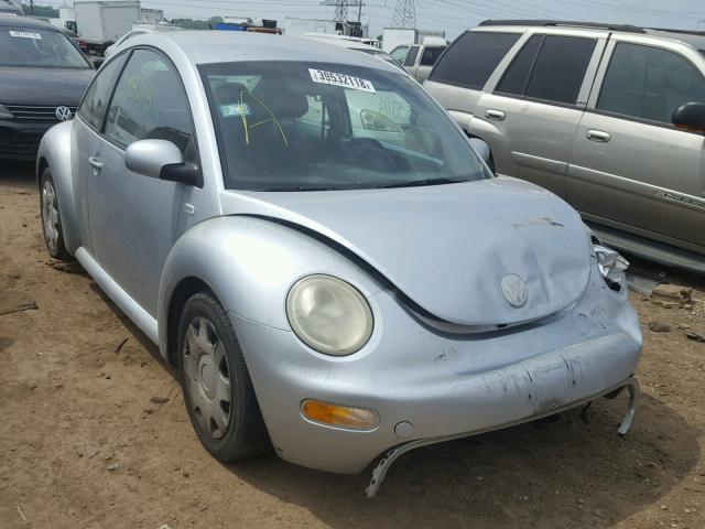 3VWBK21C13M428911 - 2003 VOLKSWAGEN NEW BEETLE 银色 照片 1