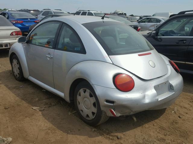 3VWBK21C13M428911 - 2003 VOLKSWAGEN NEW BEETLE SILVER photo 3