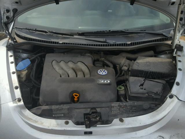 3VWBK21C13M428911 - 2003 VOLKSWAGEN NEW BEETLE 银色 照片 7