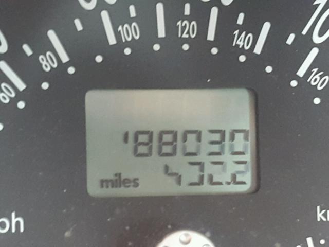 3VWBK21C13M428911 - 2003 VOLKSWAGEN NEW BEETLE 银色 照片 8