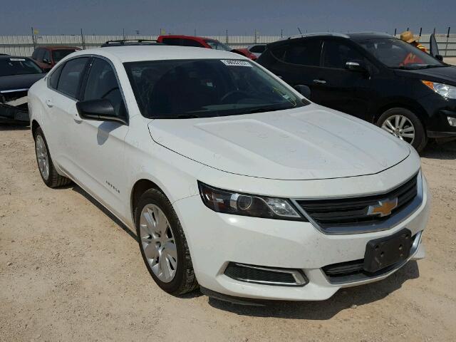 2G11Y5SL5E9260045 - 2014 CHEVROLET IMPALA LS WHITE photo 1