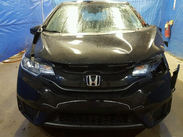 3HGGK5H53HM706332 - 2017 HONDA FIT LX BLACK photo 9