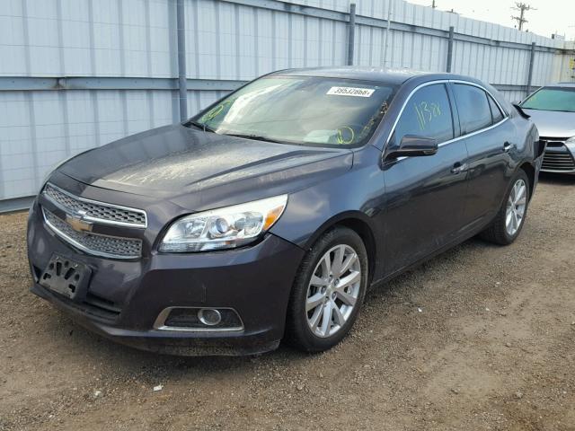 1G11H5SA7DF285209 - 2013 CHEVROLET MALIBU LTZ 石墨色 照片 2