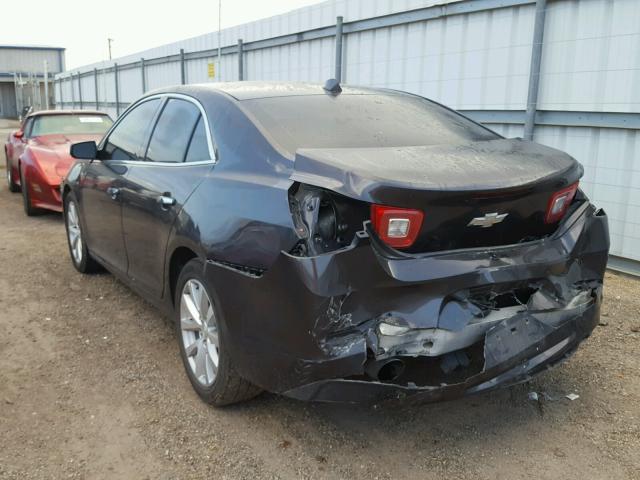 1G11H5SA7DF285209 - 2013 CHEVROLET MALIBU LTZ 石墨色 照片 3