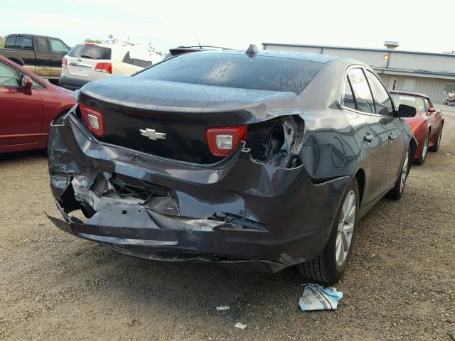 1G11H5SA7DF285209 - 2013 CHEVROLET MALIBU LTZ 石墨色 照片 4
