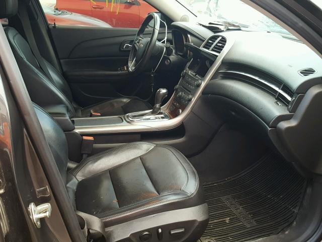 1G11H5SA7DF285209 - 2013 CHEVROLET MALIBU LTZ 石墨色 照片 5