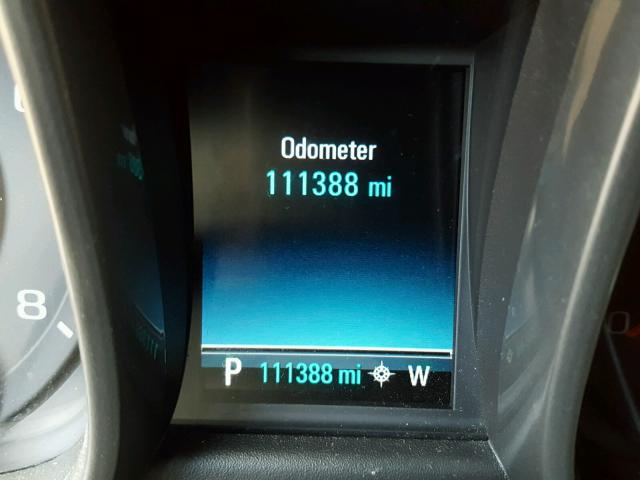 1G11H5SA7DF285209 - 2013 CHEVROLET MALIBU LTZ 石墨色 照片 8