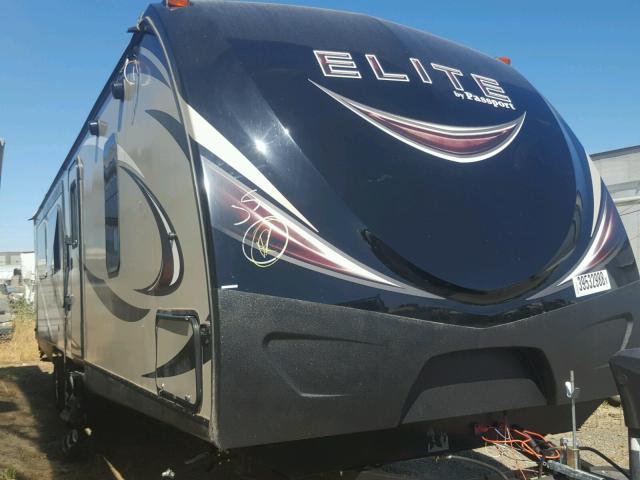 4YDT31R27HT414933 - 2017 KEYSTONE PASSPORT CREAM photo 1