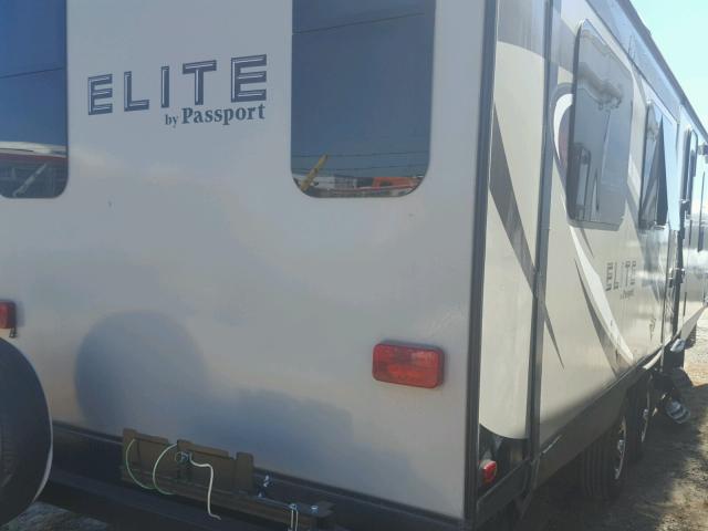 4YDT31R27HT414933 - 2017 KEYSTONE PASSPORT CREAM photo 4