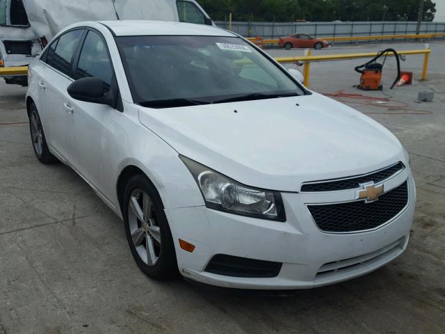 1G1PG5SC9C7110645 - 2012 CHEVROLET CRUZE LT WHITE photo 1