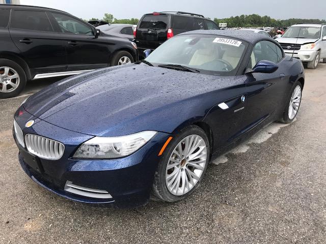 WBALM73539E165295 - 2009 BMW Z4 SDRIVE3 BLUE photo 2