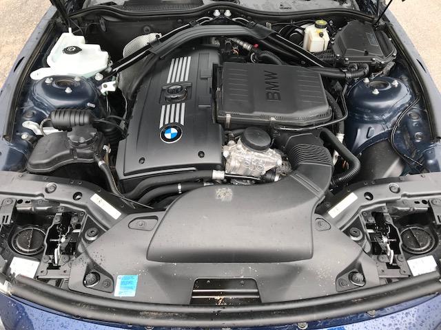 WBALM73539E165295 - 2009 BMW Z4 SDRIVE3 BLUE photo 7