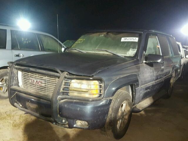 1GKEK13R4XR918814 - 1999 GMC DENALI BLUE photo 2