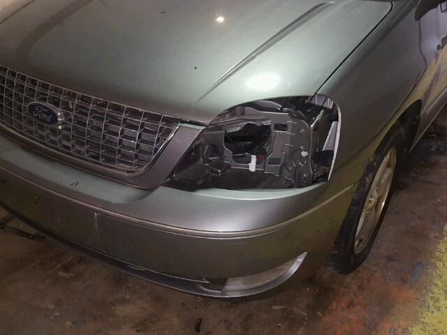 2FMZA52256BA35328 - 2006 FORD FREESTAR S GREEN photo 9