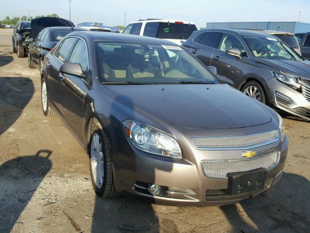 1G1ZE5E16BF189401 - 2011 CHEVROLET MALIBU LTZ 棕色 照片 1