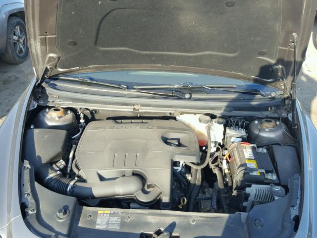 1G1ZE5E16BF189401 - 2011 CHEVROLET MALIBU LTZ 棕色 照片 7