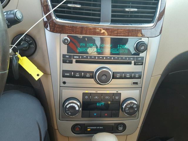 1G1ZE5E16BF189401 - 2011 CHEVROLET MALIBU LTZ 棕色 照片 9