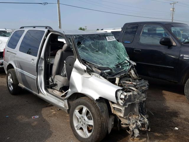 1GNDV33W37D152398 - 2007 CHEVROLET UPLANDER L 银色 照片 1