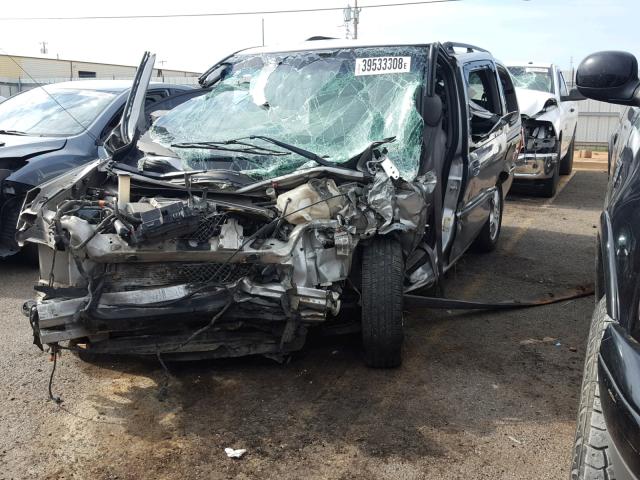 1GNDV33W37D152398 - 2007 CHEVROLET UPLANDER L 银色 照片 2