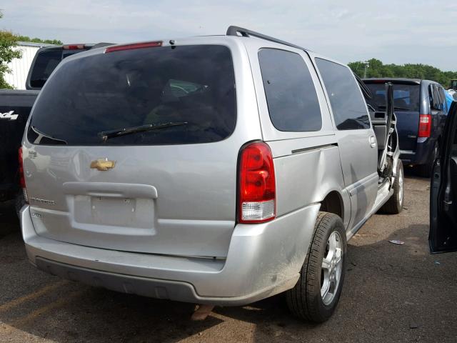 1GNDV33W37D152398 - 2007 CHEVROLET UPLANDER L 银色 照片 4