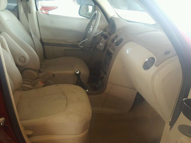 3GNDA33D88S579832 - 2008 CHEVROLET HHR LS წითელი ფოტო 5