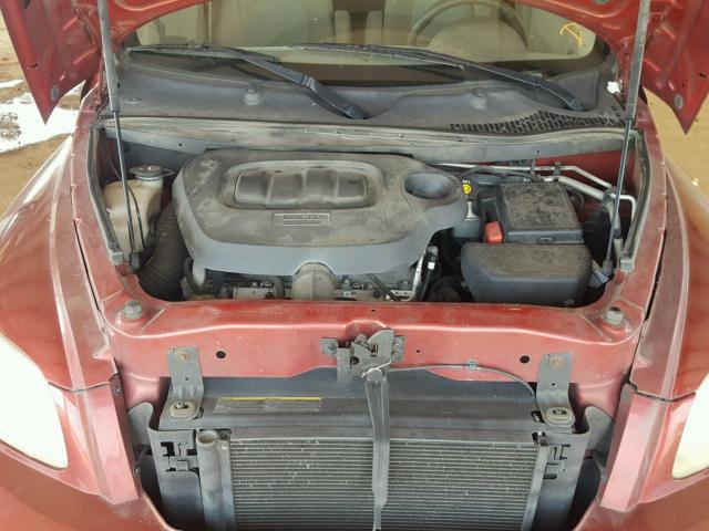 3GNDA33D88S579832 - 2008 CHEVROLET HHR LS წითელი ფოტო 7