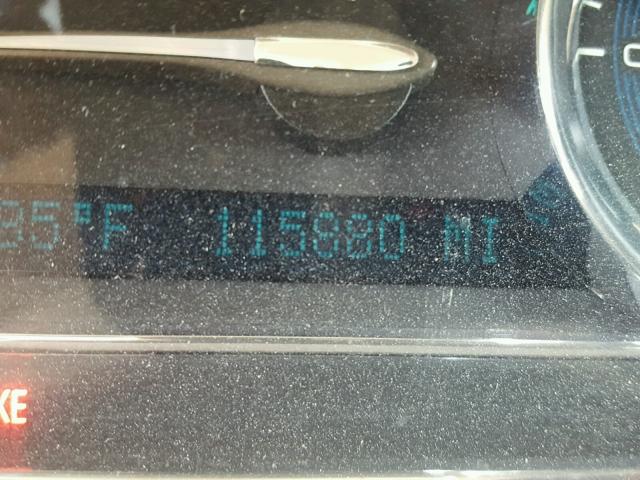 3GNDA33D88S579832 - 2008 CHEVROLET HHR LS წითელი ფოტო 8