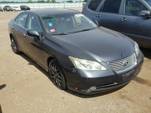 JTHBJ46G572108757 - 2007 LEXUS ES350 BLACK photo 1