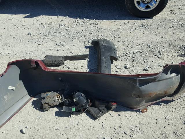 1G1ZT52835F128101 - 2005 CHEVROLET MALIBU LS RED photo 9