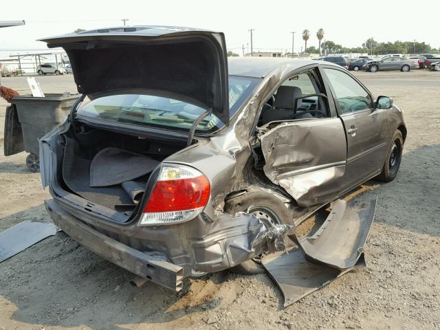 4T1BE32K95U514970 - 2005 TOYOTA CAMRY CHARCOAL photo 4