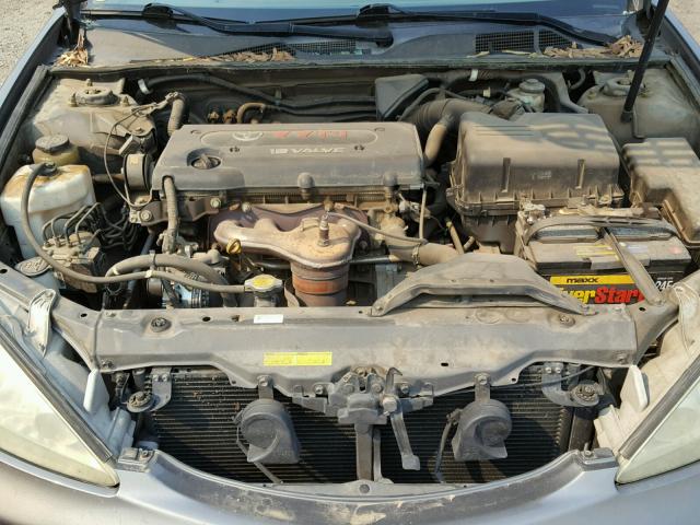 4T1BE32K95U514970 - 2005 TOYOTA CAMRY CHARCOAL photo 7