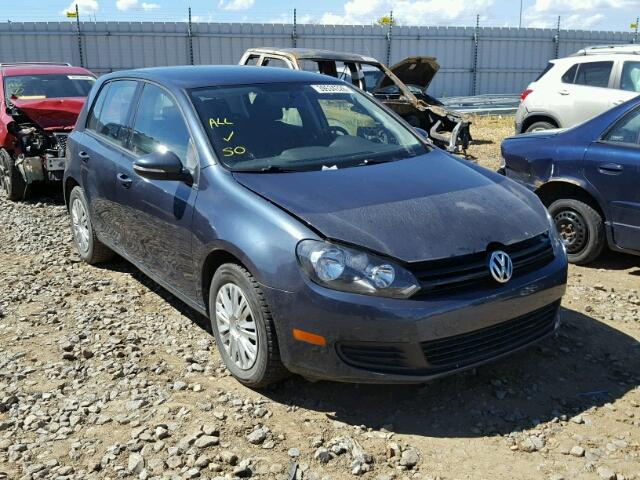 WVWDA7AJ2BW030342 - 2011 VOLKSWAGEN GOLF BLUE photo 1