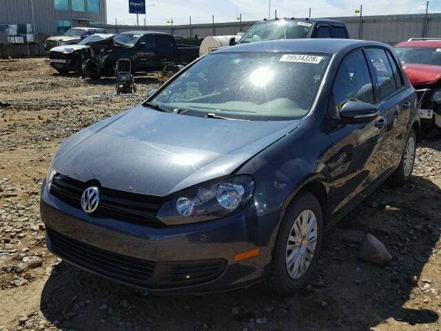 WVWDA7AJ2BW030342 - 2011 VOLKSWAGEN GOLF BLUE photo 2